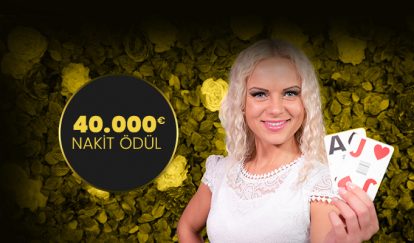 40.000 Euro Nakit Ödül Canlı Casino Masalarında blog big